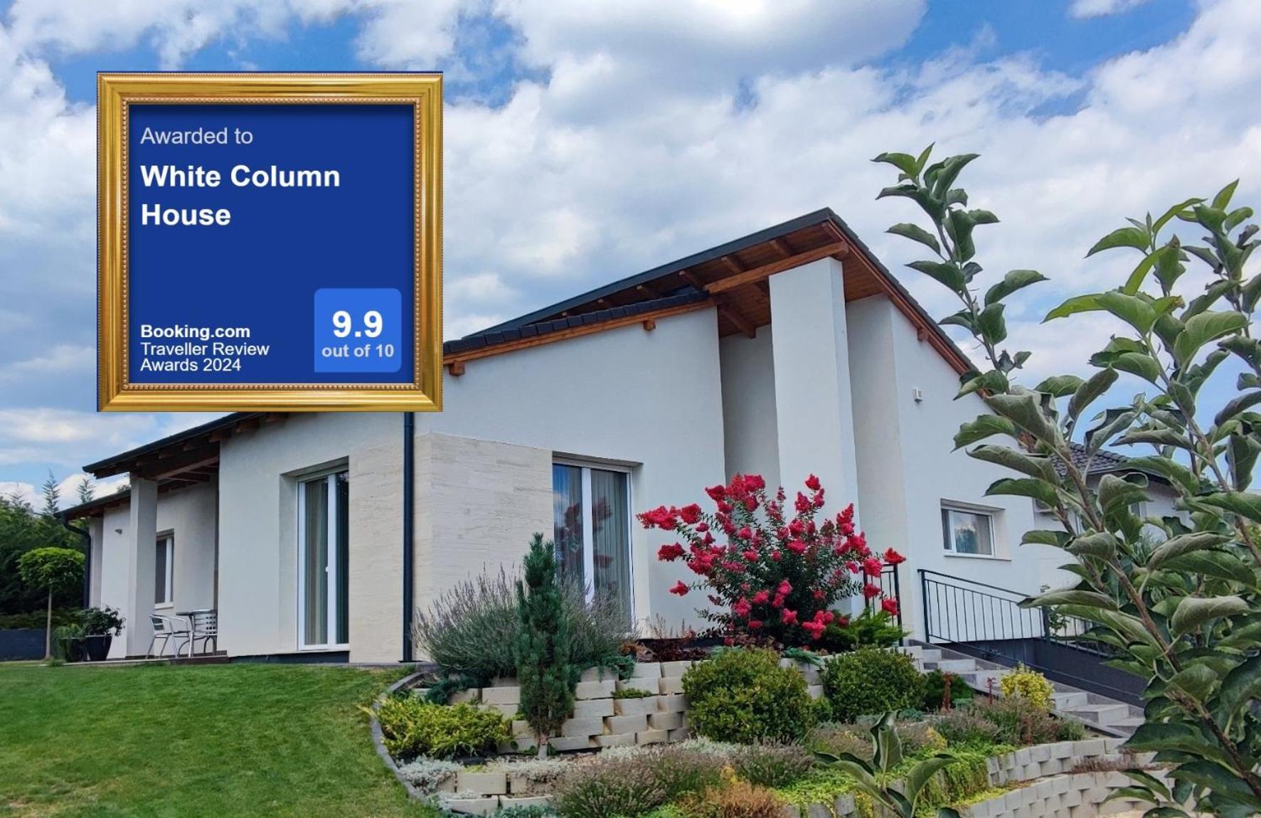 Diosd White Column House 아파트 외부 사진